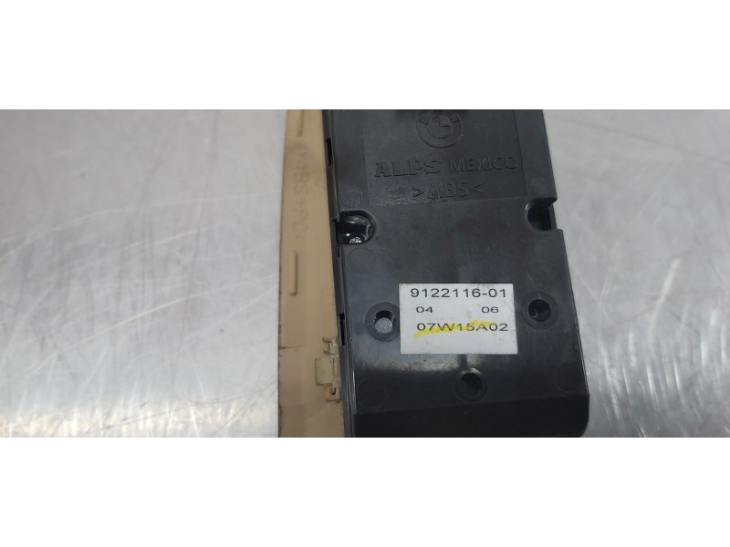 Recambio de mando elevalunas delantero izquierdo para bmw x5 (e70) xdrive30d referencia OEM IAM 61319218043   Recambio de mando elevalunas delantero izquierdo para bmw x5 (e70) xdrive30d referencia OEM IAM 61319218043