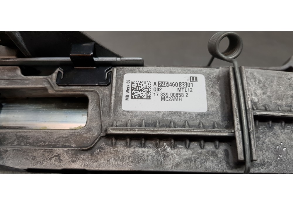 Recambio de columna direccion para mercedes clase b (w246) b 200 cdi (246.208) referencia OEM IAM A2464608801 A2464600409 