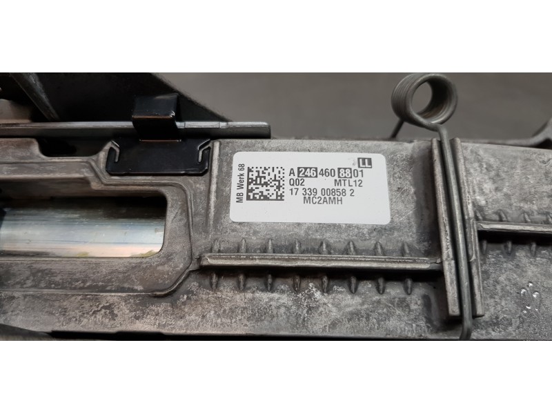 Recambio de columna direccion para mercedes clase b (w246) b 200 cdi (246.208) referencia OEM IAM A2464608801 A2464600409 