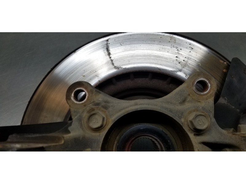 Recambio de mangueta delantera izquierda para hyundai tucson tl referencia OEM IAM 51715D7000 51750C1000 