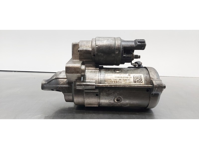Recambio de motor arranque para citroen c-elysée feel referencia OEM IAM 9825233080  