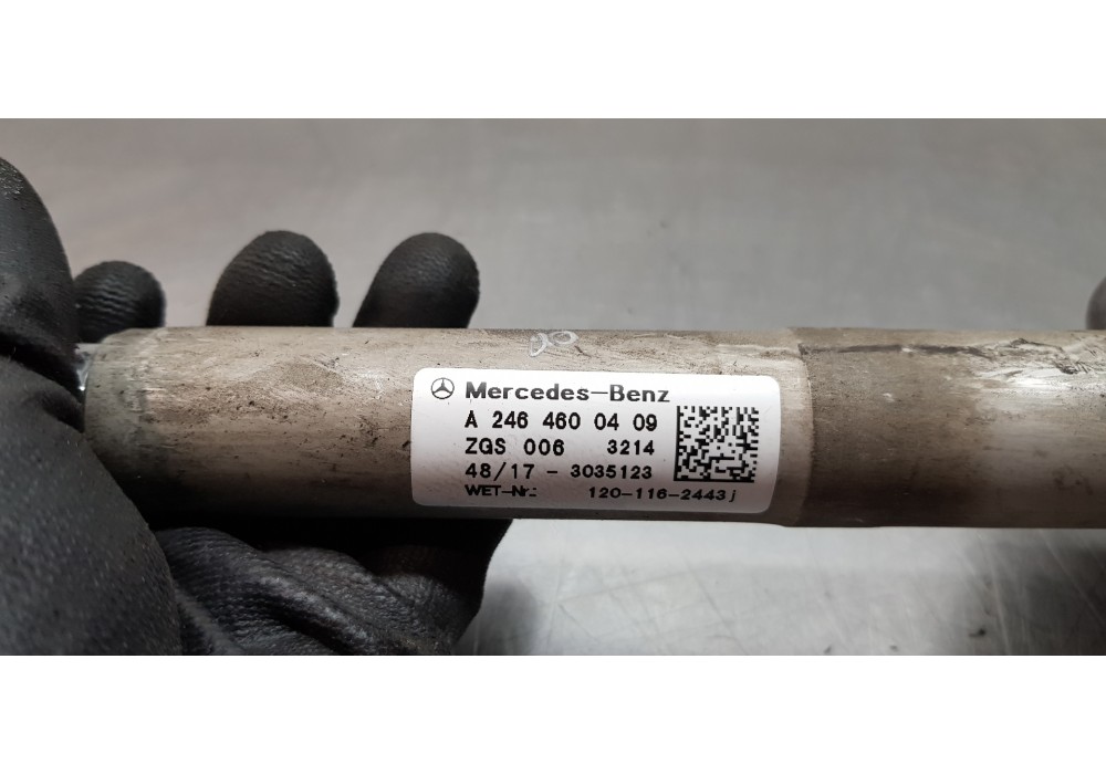 Recambio de columna direccion para mercedes clase b (w246) b 200 cdi (246.208) referencia OEM IAM A2464608801 A2464600409 