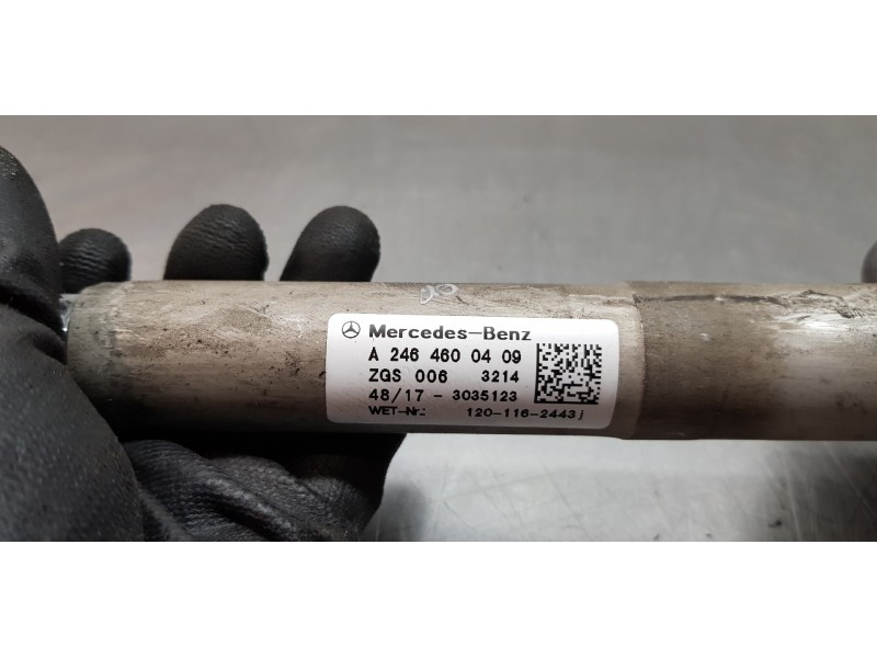 Recambio de columna direccion para mercedes clase b (w246) b 200 cdi (246.208) referencia OEM IAM A2464608801 A2464600409 