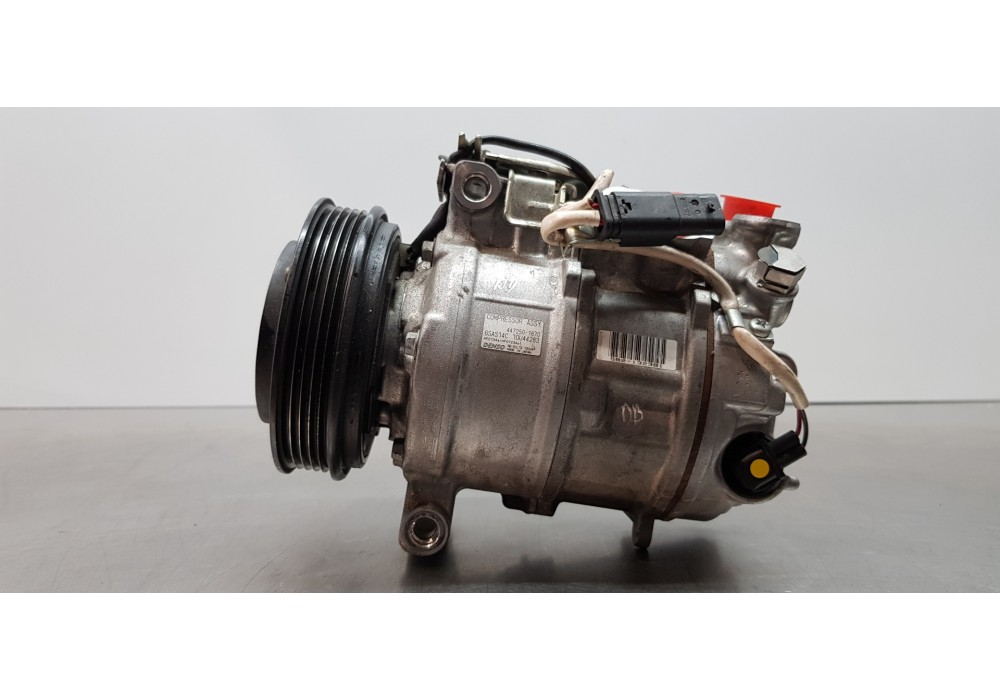 Recambio de compresor aire acondicionado para mercedes clase b (w246) b 200 cdi (246.208) referencia OEM IAM A0008303502 4472501
