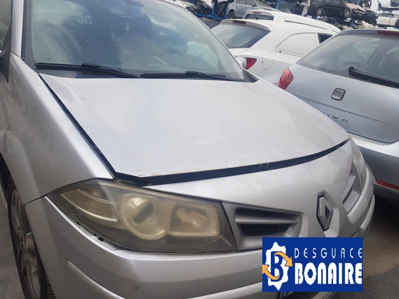 renault megane ii berlina 3p del año 2007