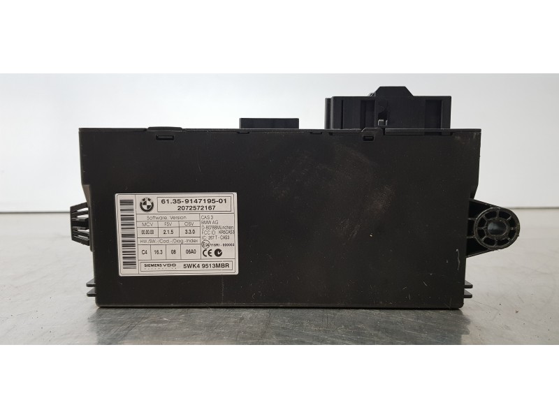 Recambio de modulo electronico para bmw serie 1 berlina (e81/e87) 116i referencia OEM IAM 9147195   Recambio de modulo electronico para bmw serie 1 berlina (e81/e87) 116i referencia OEM IAM 9147195