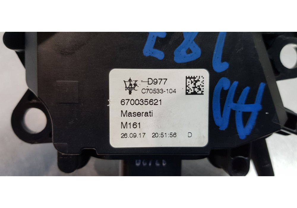 Recambio de motor cierre centralizado porton para alfa romeo stelvio (630) basis q4 referencia OEM IAM 670035621  