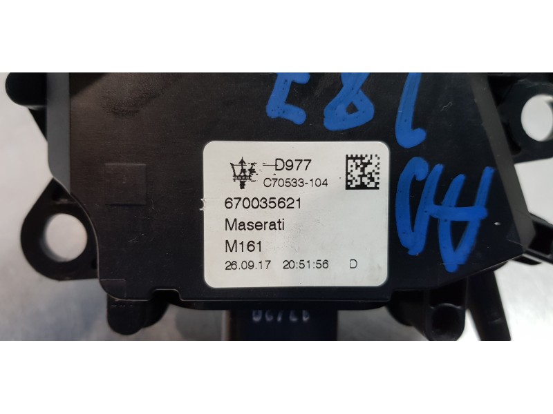 Recambio de motor cierre centralizado porton para alfa romeo stelvio (630) basis q4 referencia OEM IAM 670035621  