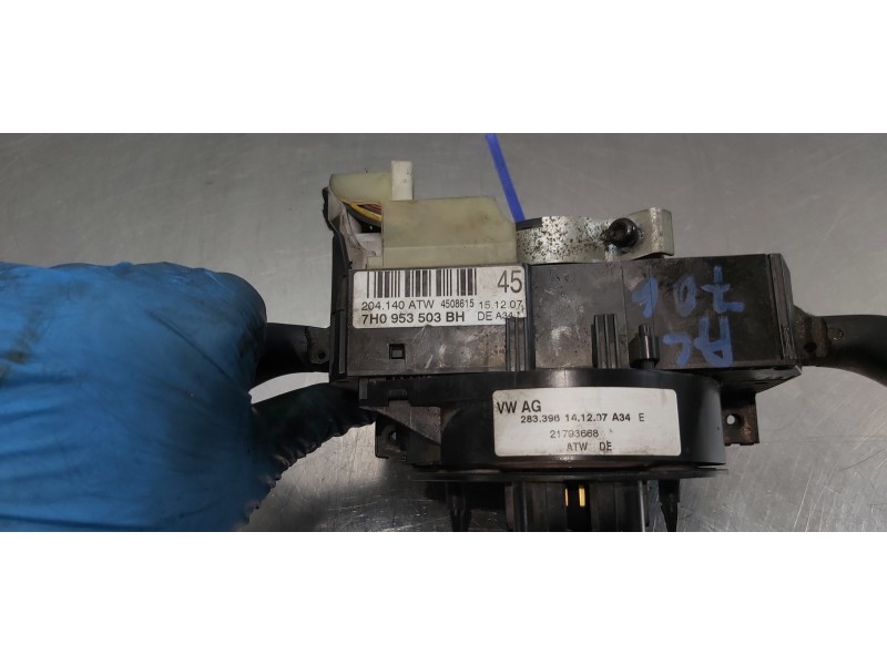 Recambio de anillo airbag para volkswagen t5 transporter/furgoneta caja cerrada referencia OEM IAM 6Q0959653A  