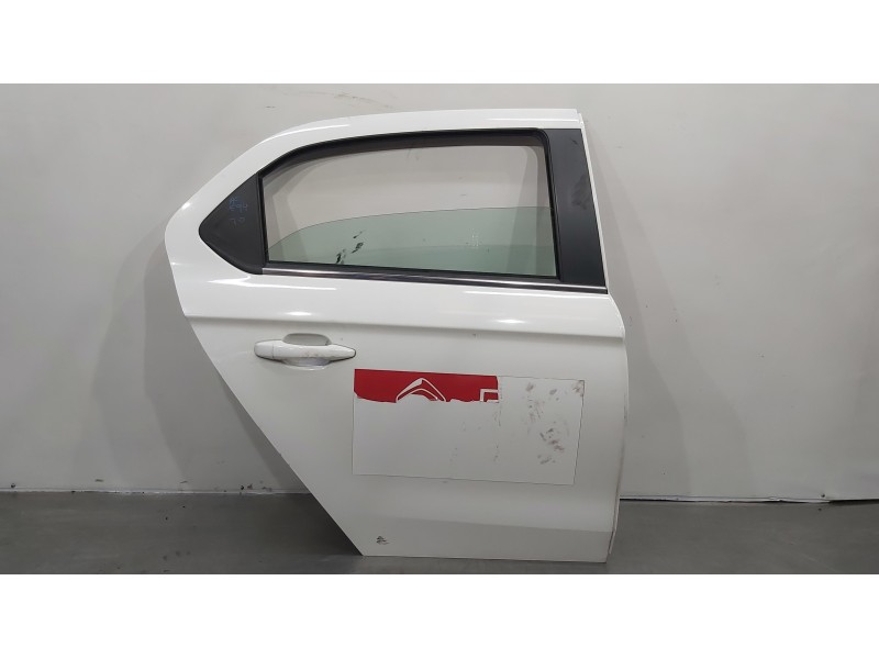 Recambio de puerta trasera derecha para citroen c-elysée feel referencia OEM IAM 9675190680  