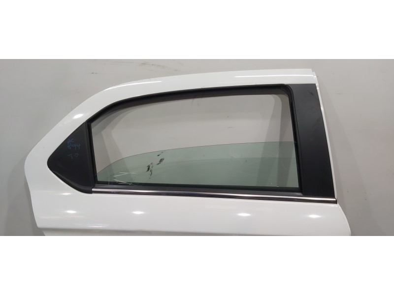 Recambio de puerta trasera derecha para citroen c-elysée feel referencia OEM IAM 9675190680  