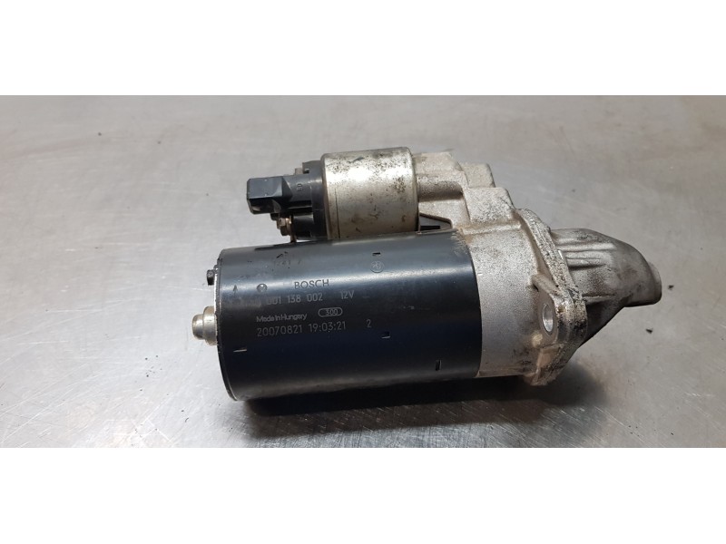 Recambio de motor arranque para bmw serie 1 berlina (e81/e87) 116i referencia OEM IAM 7550975  