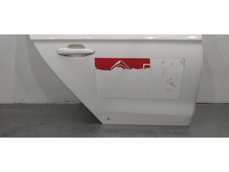 Recambio de puerta trasera derecha para citroen c-elysée feel referencia OEM IAM 9675190680  