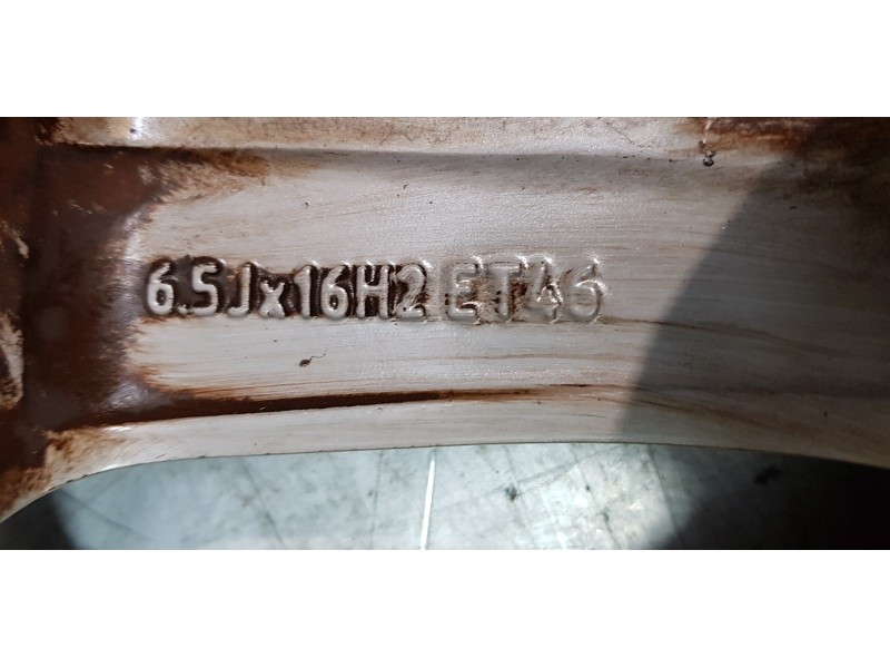 Recambio de llanta para skoda octavia combi (5e5) ambition referencia OEM IAM 5E0601025B   Recambio de llanta para skoda octavia combi (5e5) ambition referencia OEM IAM 5E0601025B