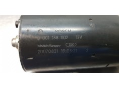 Recambio de motor arranque para bmw serie 1 berlina (e81/e87) 116i referencia OEM IAM 7550975   2