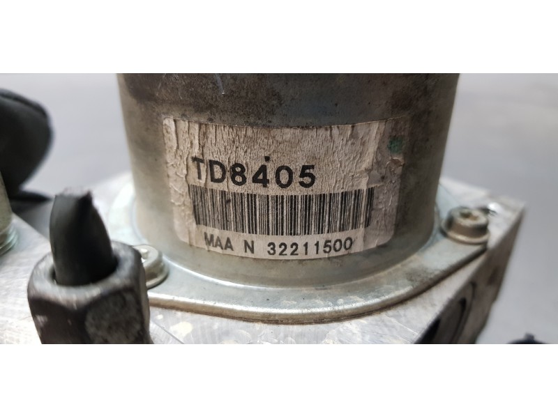 Recambio de abs para nissan juke (f15) visia referencia OEM IAM 47660BX81A  