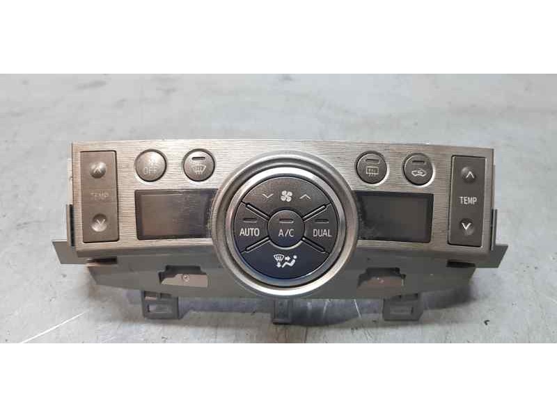 Recambio de mando climatizador para toyota verso comfort referencia OEM IAM 559000F080B  