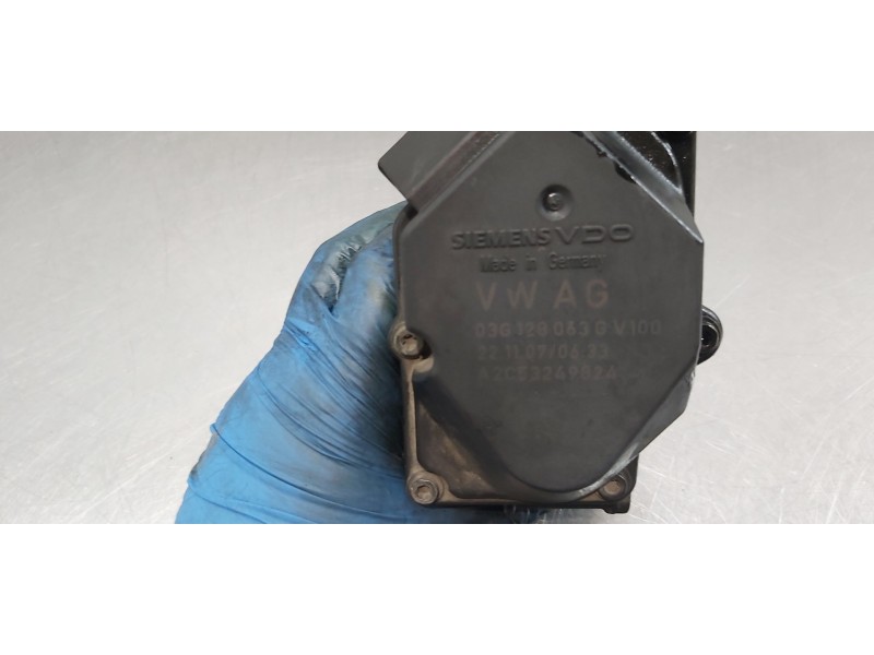 Recambio de caja mariposa para volkswagen t5 transporter/furgoneta caja cerrada referencia OEM IAM 03G128063G   Recambio de caja mariposa para volkswagen t5 transporter/furgoneta caja cerrada referencia OEM IAM 03G128063G