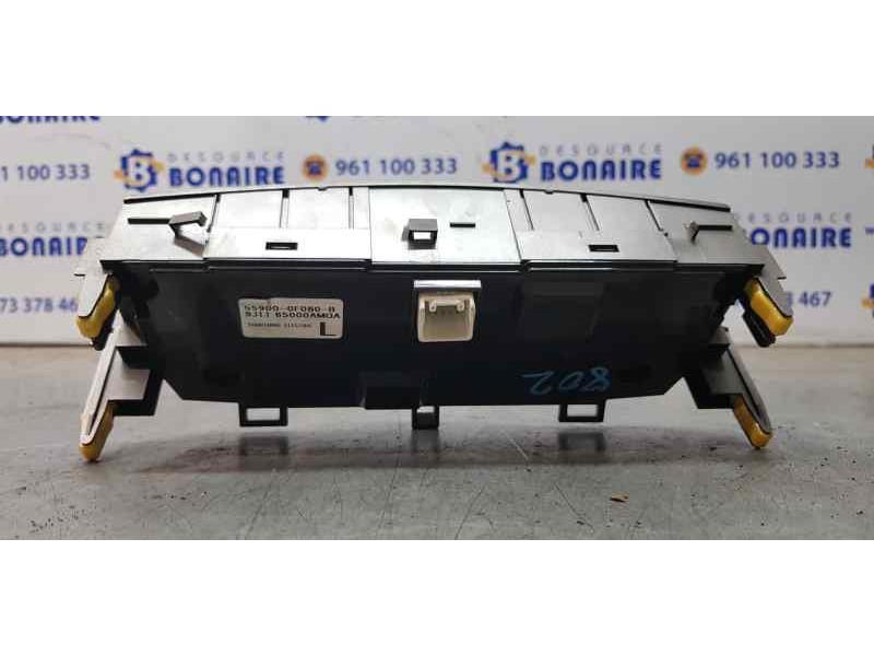 Recambio de mando climatizador para toyota verso comfort referencia OEM IAM 559000F080B  