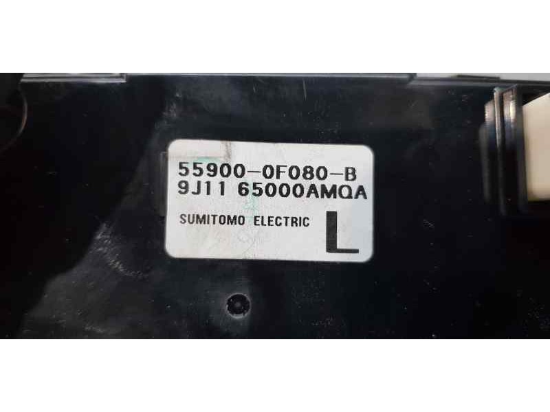 Recambio de mando climatizador para toyota verso comfort referencia OEM IAM 559000F080B  