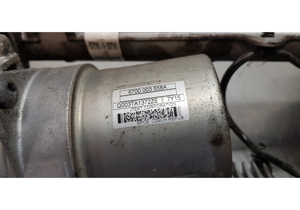 Recambio de cremallera direccion para mercedes clase b (w246) b 200 cdi (246.208) referencia OEM IAM A2464604501  