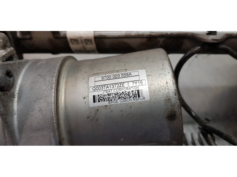 Recambio de cremallera direccion para mercedes clase b (w246) b 200 cdi (246.208) referencia OEM IAM A2464604501  