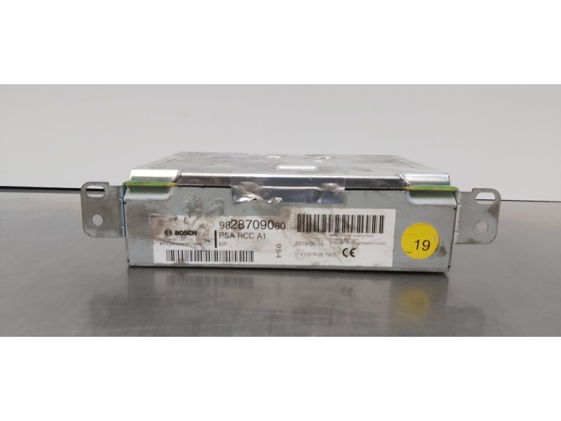 Recambio de sistema audio / radio cd para citroen c-elysée feel referencia OEM IAM 9828709080   Recambio de sistema audio / radio cd para citroen c-elysée feel referencia OEM IAM 9828709080