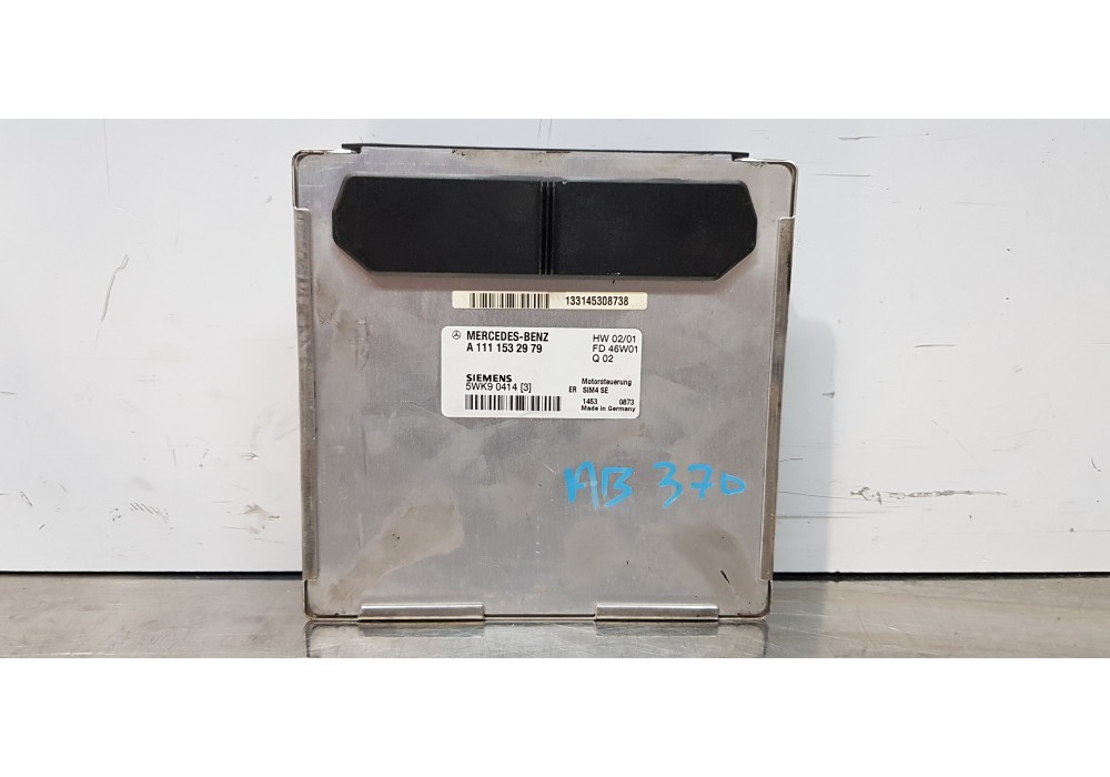 Recambio de centralita motor uce para mercedes clase c (w203) sportcoupe c 180 (203.735) referencia OEM IAM A1111532979  