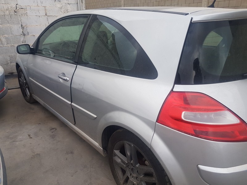 renault megane ii berlina 3p del año 2007