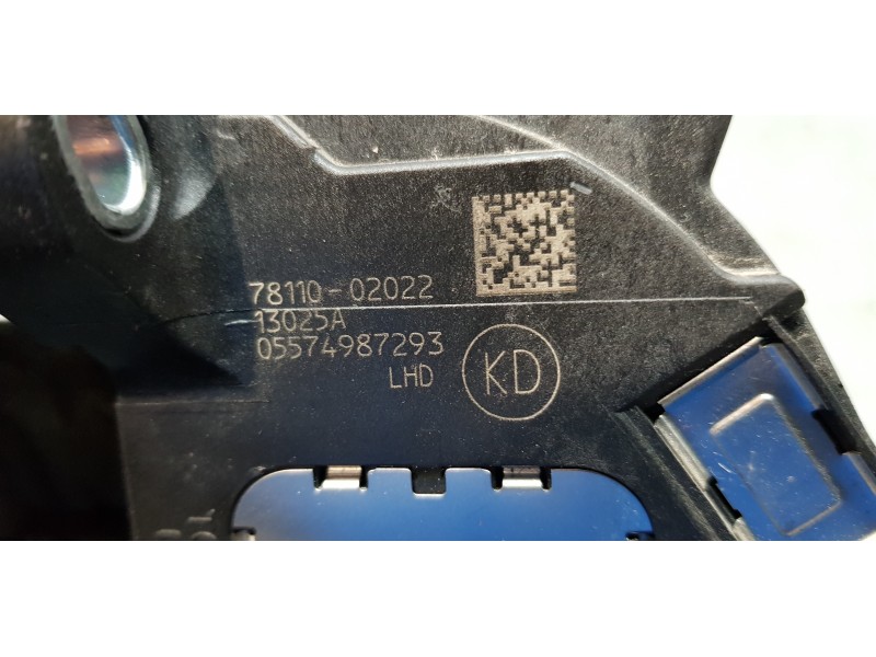 Recambio de pedal acelerador para toyota avensis (t27) executive referencia OEM IAM 7811002022   Recambio de pedal acelerador para toyota avensis (t27) executive referencia OEM IAM 7811002022