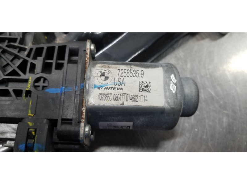 Recambio de elevalunas trasero izquierdo para bmw x3 (f25) xdrive 20d referencia OEM IAM 51357382139 7258535 