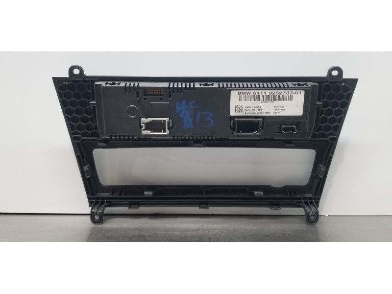 Recambio de mando climatizador para bmw x3 (f25) xdrive 20d referencia OEM IAM 64119252737  