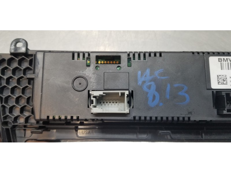 Recambio de mando climatizador para bmw x3 (f25) xdrive 20d referencia OEM IAM 64119252737  