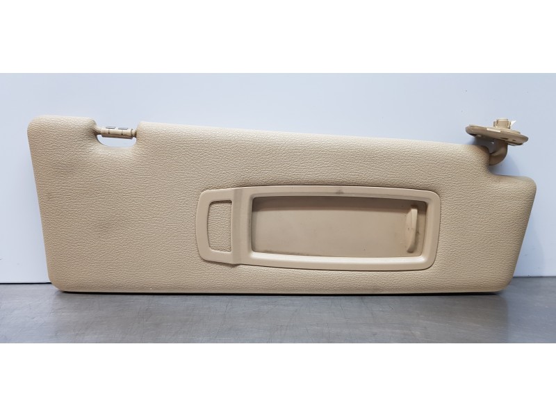 Recambio de parasol derecho para bmw x5 (e70) xdrive30d referencia OEM IAM 51168037380   Recambio de parasol derecho para bmw x5 (e70) xdrive30d referencia OEM IAM 51168037380
