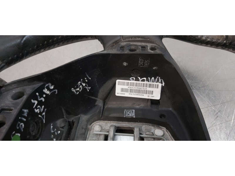 Recambio de volante para citroen c-elysée feel referencia OEM IAM 96769959ZD   Recambio de volante para citroen c-elysée feel referencia OEM IAM 96769959ZD