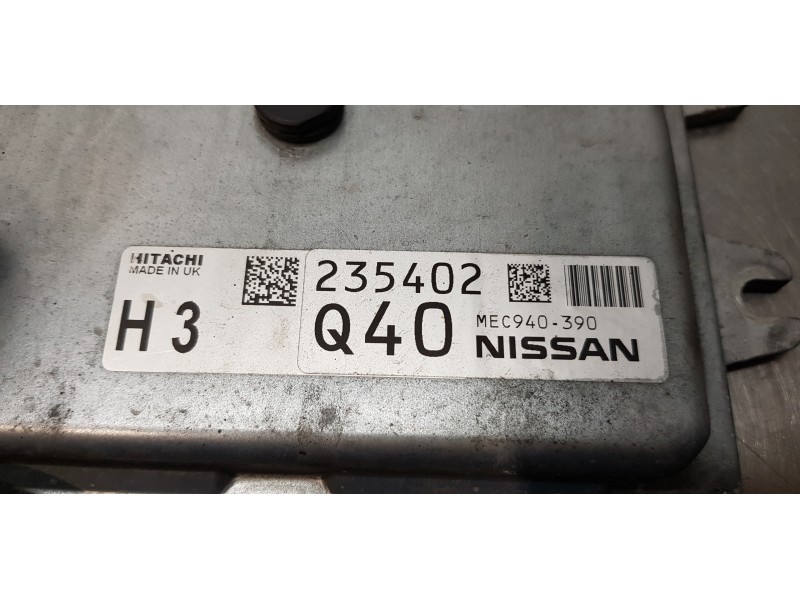 Recambio de centralita motor uce para nissan juke (f15) visia referencia OEM IAM 237031KH0A  