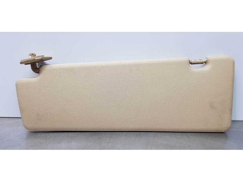 Recambio de parasol derecho para bmw x5 (e70) xdrive30d referencia OEM IAM 51168037380   Recambio de parasol derecho para bmw x5 (e70) xdrive30d referencia OEM IAM 51168037380