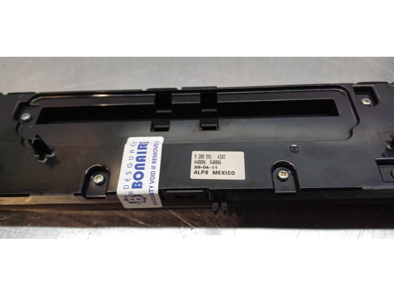 Recambio de sistema audio / radio cd para bmw x3 (f25) xdrive 20d referencia OEM IAM 9208591  
