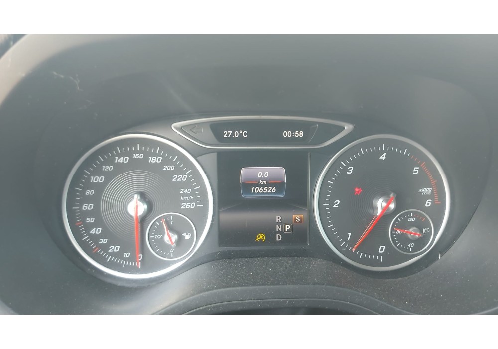 Recambio de cuadro instrumentos para mercedes clase b (w246) b 200 cdi (246.208) referencia OEM IAM A2469008119  