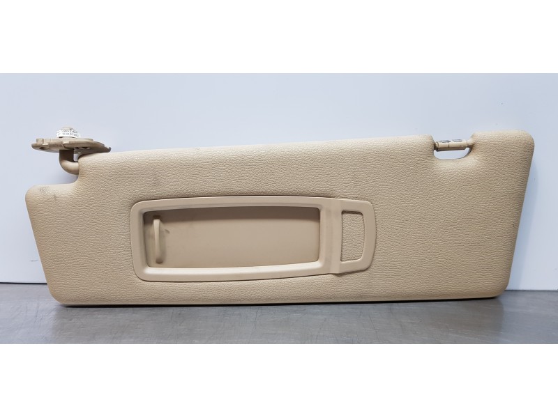 Recambio de parasol izquierdo para bmw x5 (e70) xdrive30d referencia OEM IAM 51168037379  