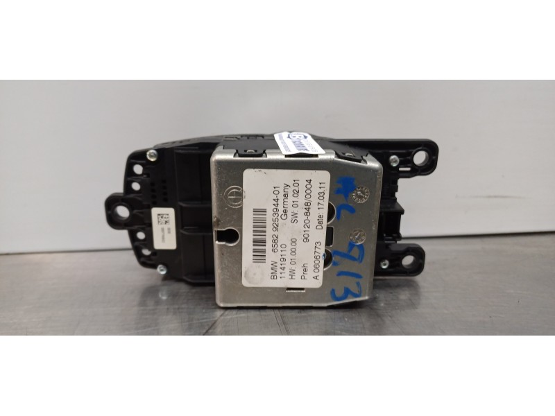 Recambio de mando multifuncion para bmw x3 (f25) xdrive 20d referencia OEM IAM 65829253944  