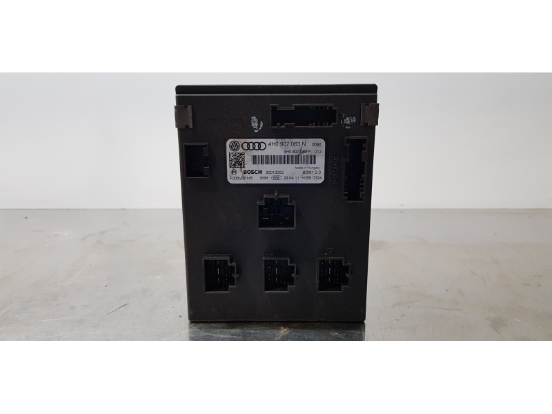 Recambio de modulo electronico para audi a6 lim. (4g2) 3.0 tdi quattro referencia OEM IAM 4H0907063N  