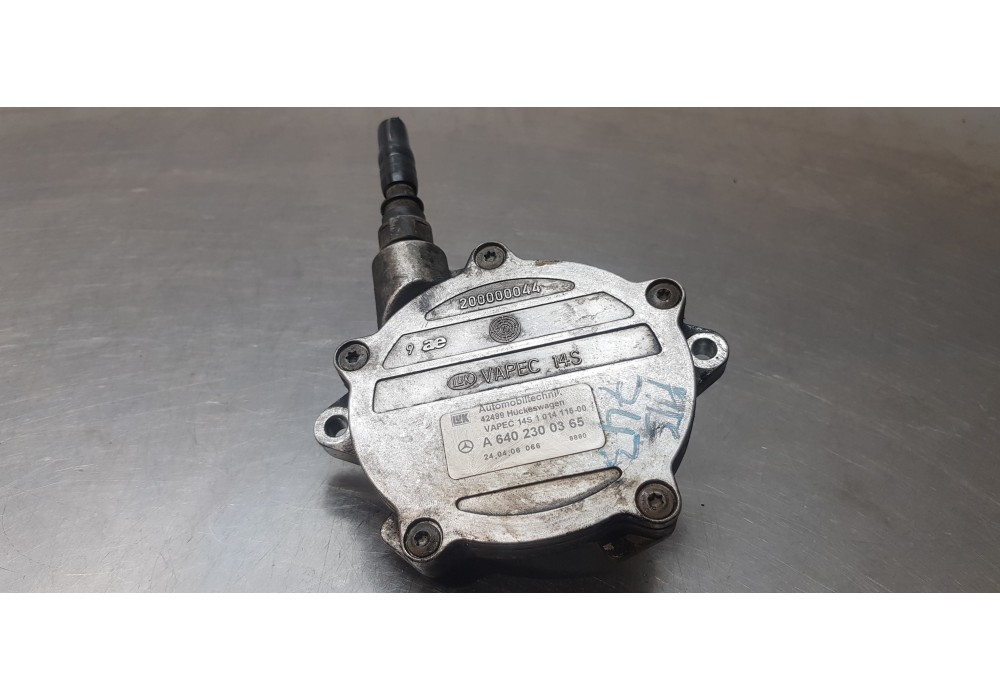 Recambio de depresor freno / bomba vacio para mercedes clase a (w169) a 180 cdi (169.007) referencia OEM IAM A6402300365  
