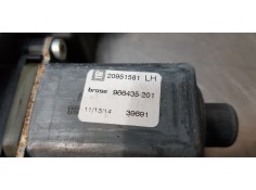 Recambio de elevalunas delantero izquierdo para opel zafira tourer expression referencia OEM IAM 20951581   2