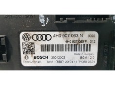 Recambio de modulo electronico para audi a6 lim. (4g2) 3.0 tdi quattro referencia OEM IAM 4H0907063N   2