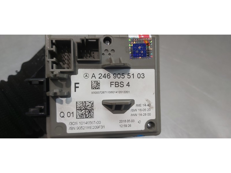 Recambio de conmutador de arranque para infiniti qx30 premium referencia OEM IAM A2469055103  