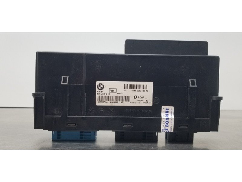 Recambio de modulo electronico para bmw x3 (f25) xdrive 20d referencia OEM IAM 61359252125  