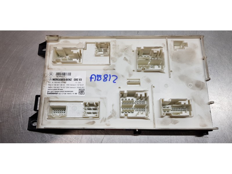 Recambio de caja reles / fusibles para infiniti qx30 premium referencia OEM IAM A1569005303  