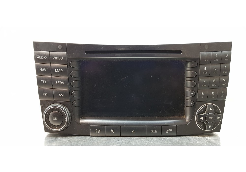 Recambio de sistema audio / radio cd para mercedes clase cls (w219) 350 (219.356) referencia OEM IAM A2118704789  