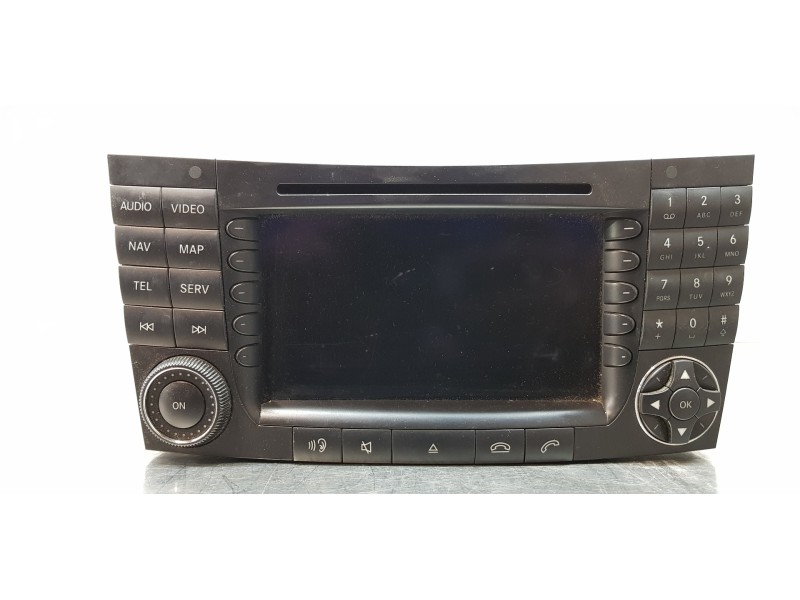 Recambio de sistema audio / radio cd para mercedes clase cls (w219) 350 (219.356) referencia OEM IAM A2118704789  
